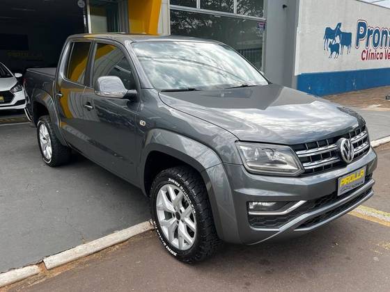 VOLKSWAGEN AMAROK 2.0 HIGHLINE 4X4 CD 16V TURBO INTERCOOLER DIESEL 4P AUTOMÁTICO VOLKSWAGEN AMAROK 2.0 HIGHLINE 4X4 CD 16V TURBO INTERCOOLER DIESEL 4P AUTOMÁTICO